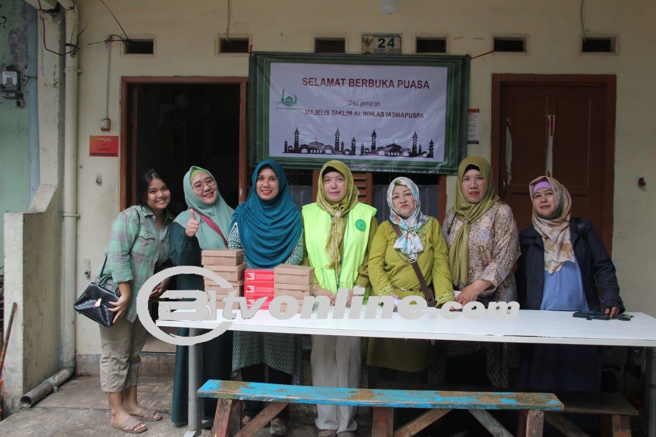 Pengajian Ikatan Alumni SMA Negeri 2 Palembang, MT Al – Ikhlas Iasmapuspa Di Penghujung Ramadhan 1445 H Berbagai Sesama