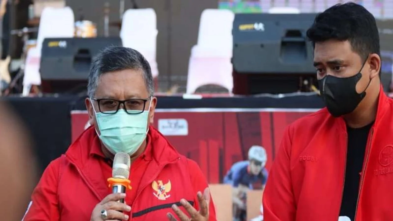 PDIP Mulai Bergerak dalam Pemetaan Politik Sumut Menyusul Surat Tugas Bobby Nasution dari Partai Golkar