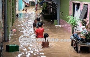  Senin Pagi 18 RT Terdampak Banjir di Jakarta Timur, BPBD DKI Tanggap Cepat