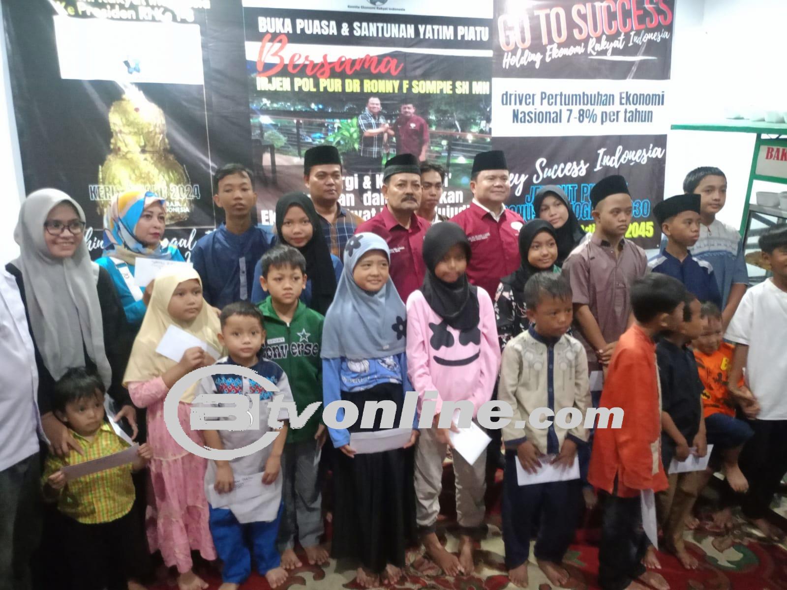 Jenderal Polisi Ronny Sompie Dinobatkan Ketua Dewan Pembina, Ketua Umum KERIS: “Sambung Roso dan Kapabel”