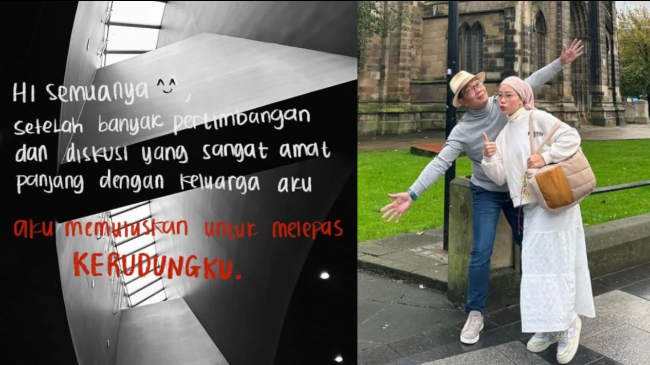 Zara Putri Ridwan Kamil  Memutuskan Melepas Kerudung, Netizen Ramai Berkomentar