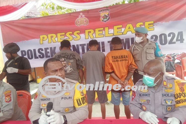 Pelaku Pemerkosaan dan Pencurian di Jayapura Sudah Langgar Hukum Sejak Remaja