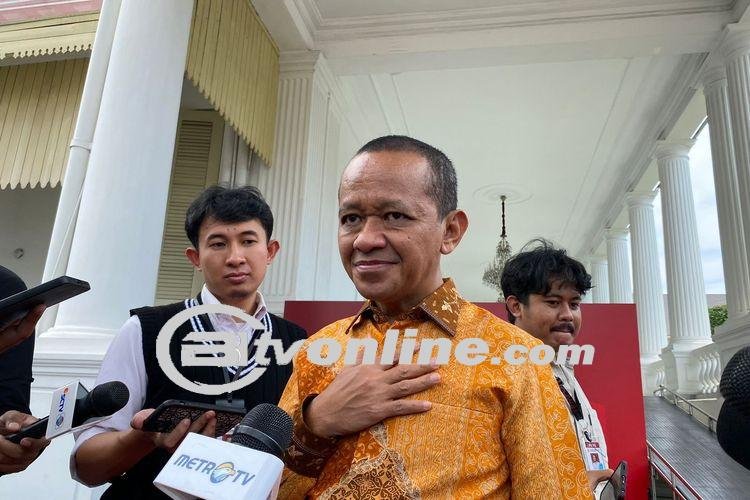 Bahlil Lahadalia Sebut Lebai Saat Ada Desakan Presiden Hadir dalam Sidang Sengketa Pilpres