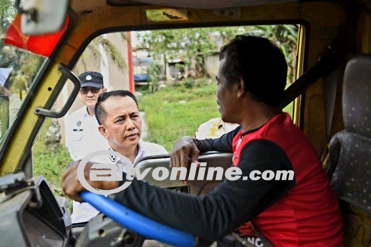 PJ Gubernur Sumsel  Larang Truk Melintas di Jalan Palembang- Betung  saat Lebaran