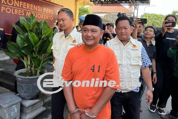 Berikut Beberapa Fakta Kades Mojokerto Korupsi Dana APBDes Rp 360 Juta Yang Sudah Ditahan Polisi