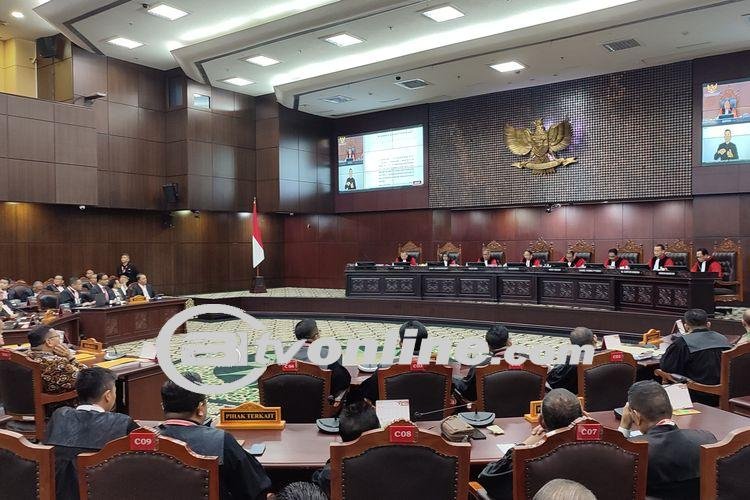 Putusan MK! Permohonan Anies -Muhaimin Ditolak