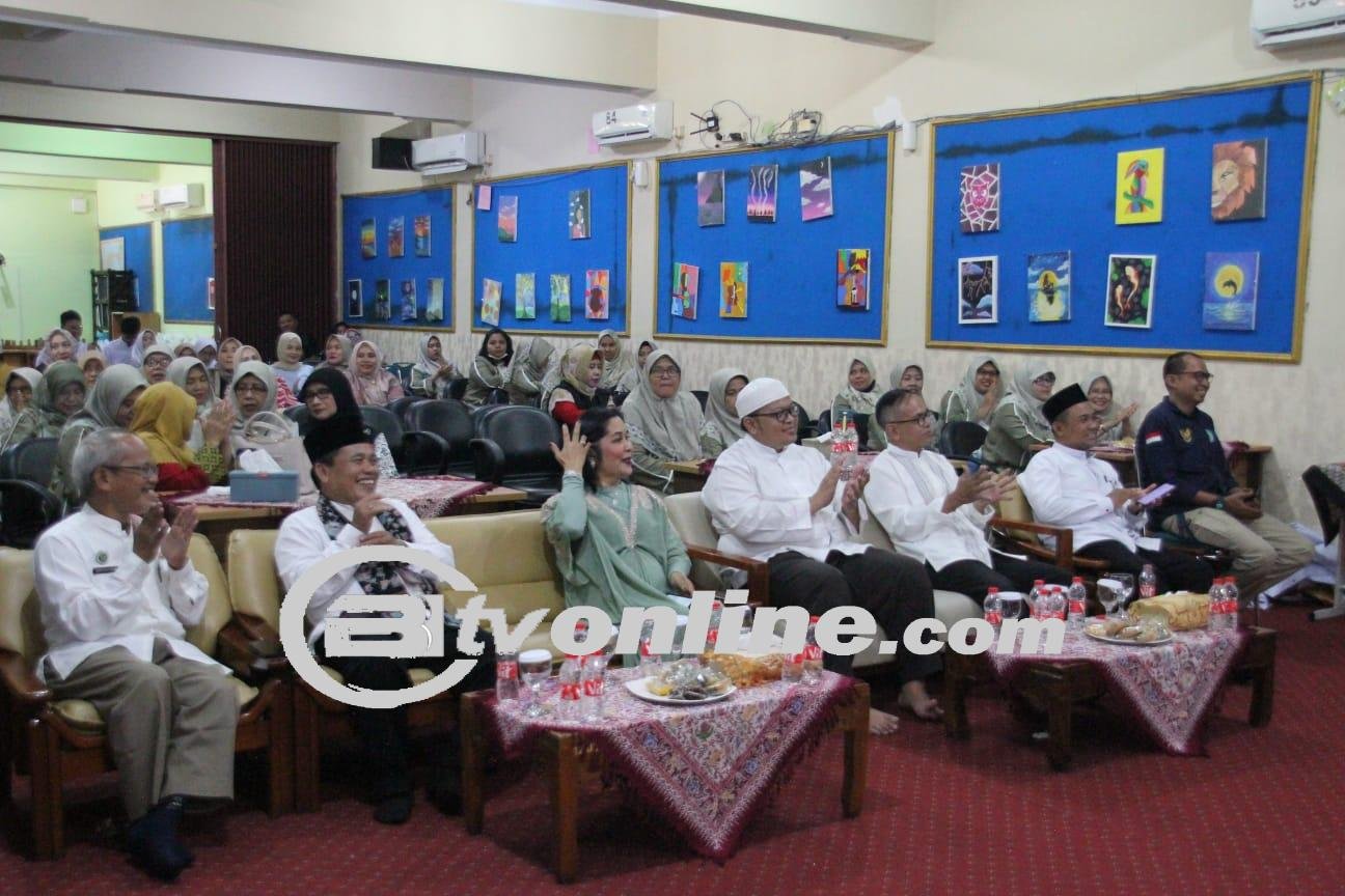 Halal Bihalal SMAN 53 Jakarta, Diwarnai Dengan Kejutan Ulang Tahun Ir.Agung 