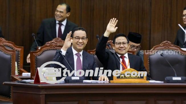 Anies Baswedan dan Cak Imin Akan Hadiri Sidang Putusan Sengketa Pilpres 2024 di MK