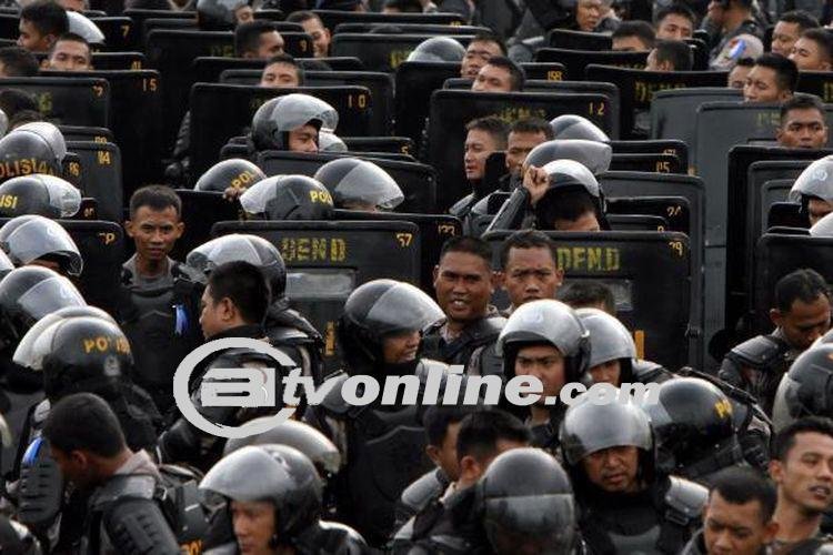 MK Akan Bacakan Putusan Terkait Sengketa Pilpres 2024, Polri Siapkan 7.783 Personel Pengamanan 