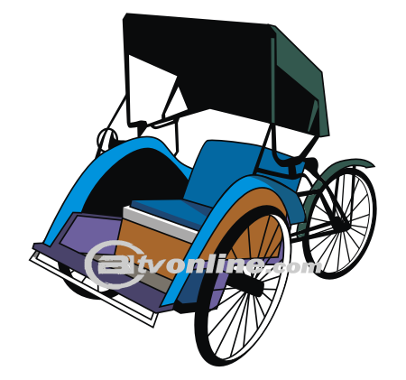 Gunakan Becak,Maling Beraksi Curi Genset Warga di Medan