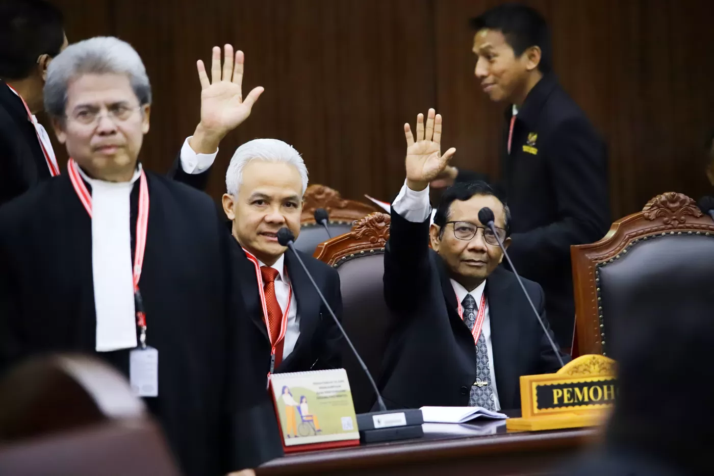 TPN Ganjar-Mahfud Serahkan Kesimpulan Sidang Sengketa Pilpres ke MK,  5 Kategori Pelanggaran