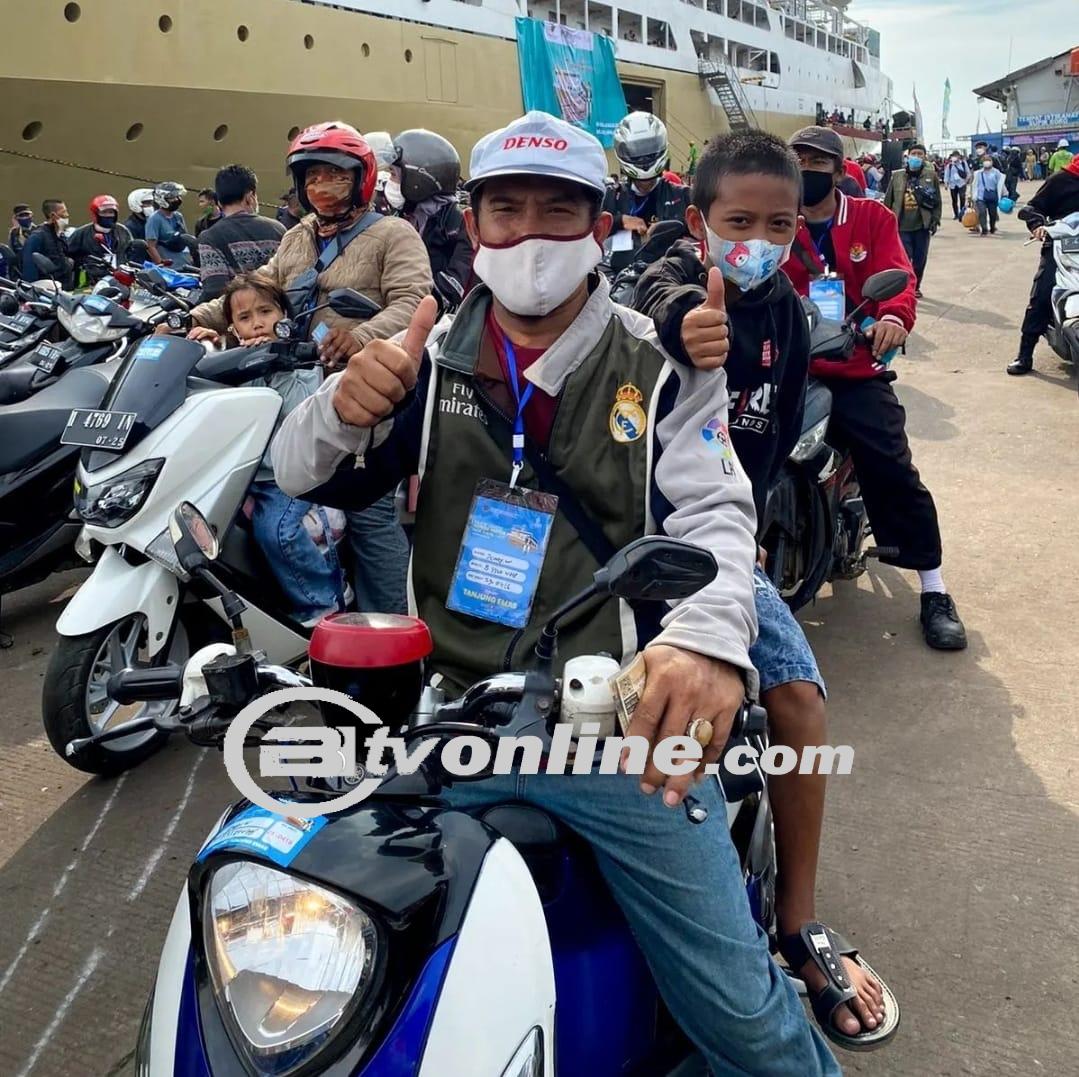 Arus Balik Program Mudik Gratis Sepeda Motor 2024 dari Pelabuhan Tanjung Emas Semarang