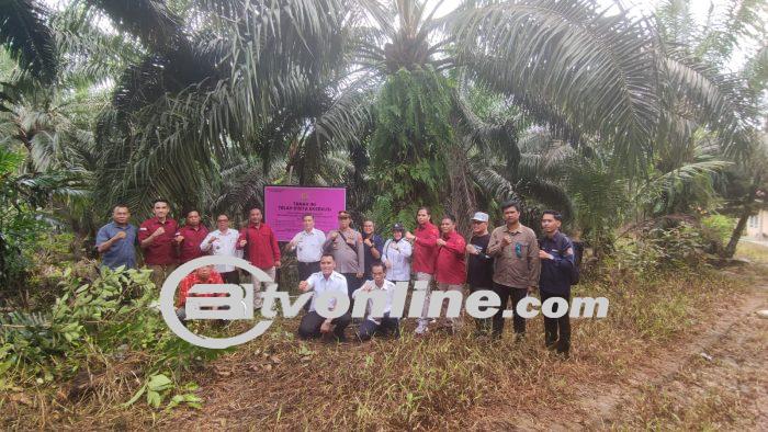 Jaksa Ambil Tindakan, Sita Kebun Sawit 0,49 Hektare Milik Terpidana Jono Pinem di Kalbar