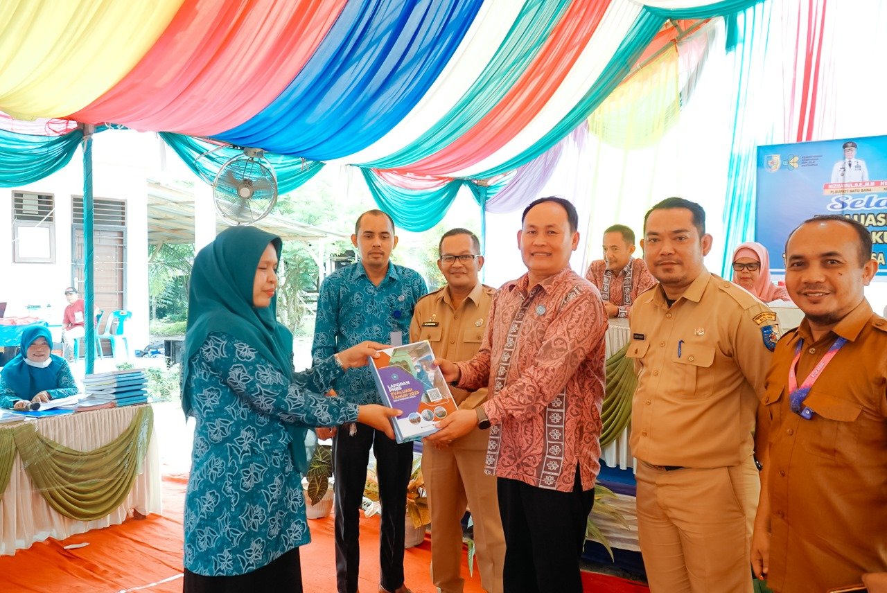 TP PKK Provsu Lakukan Evaluasi Desa Percontohan PHBS