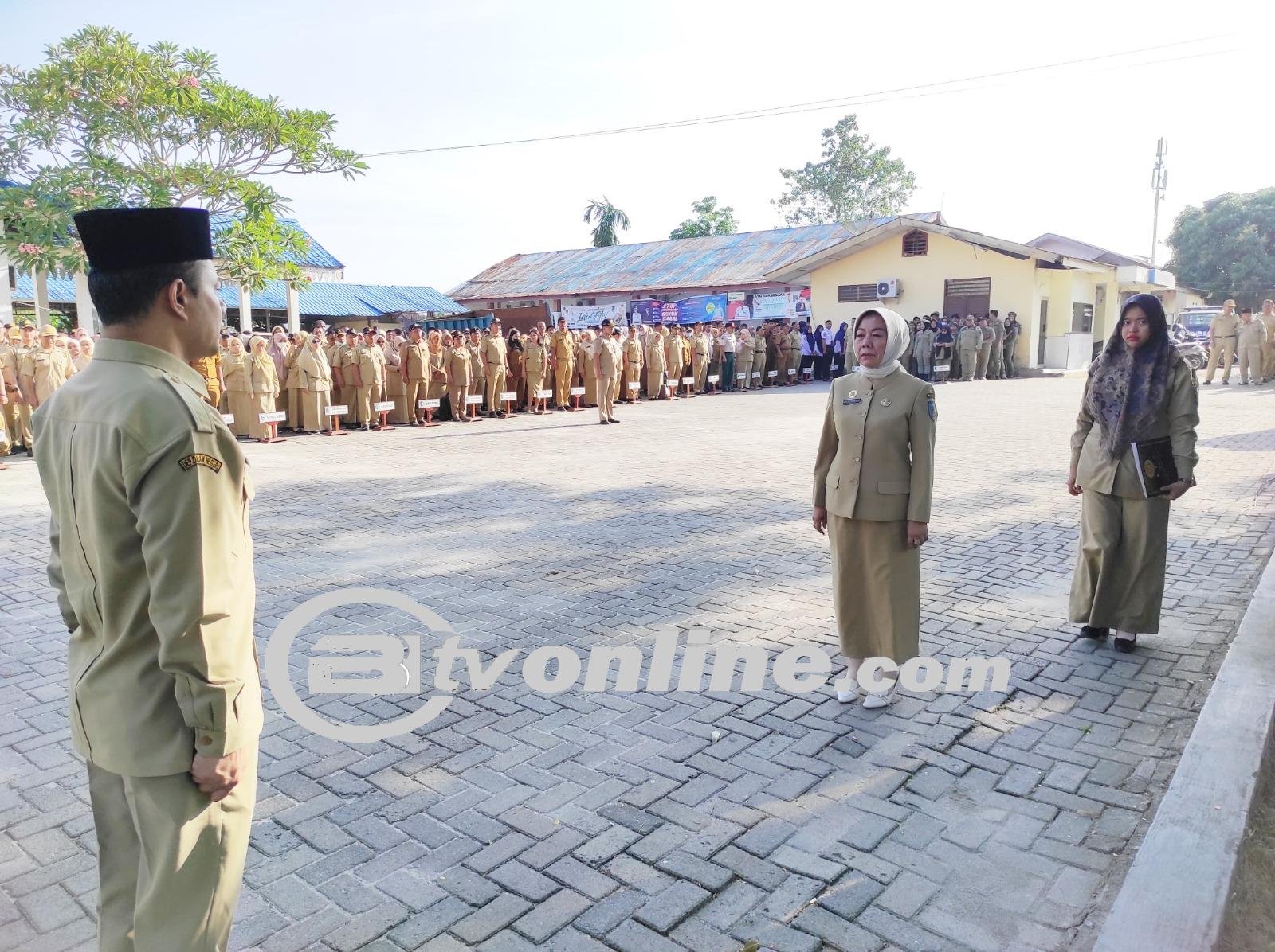 Pasca Libur Lebaran, Pemkab Batu Bara Gelar Apel Gabungan