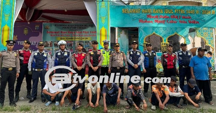 Operasi Sukses! Dishub Medan Tertibkan 96 Jukir Liar yang Beroperasi di Kota Medan