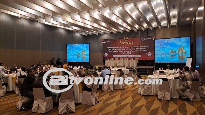 Persiapan Matang KPU Kota Medan, Sosialisasi Tahapan Pemilihan Kepala Daerah 2024