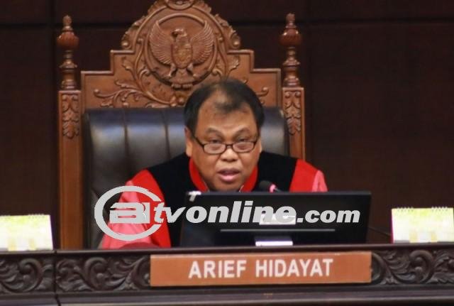 Hakim MK Nyatakan PKPU Pencalonan Presiden dan Wakil Presiden Sesuai dengan Hukum