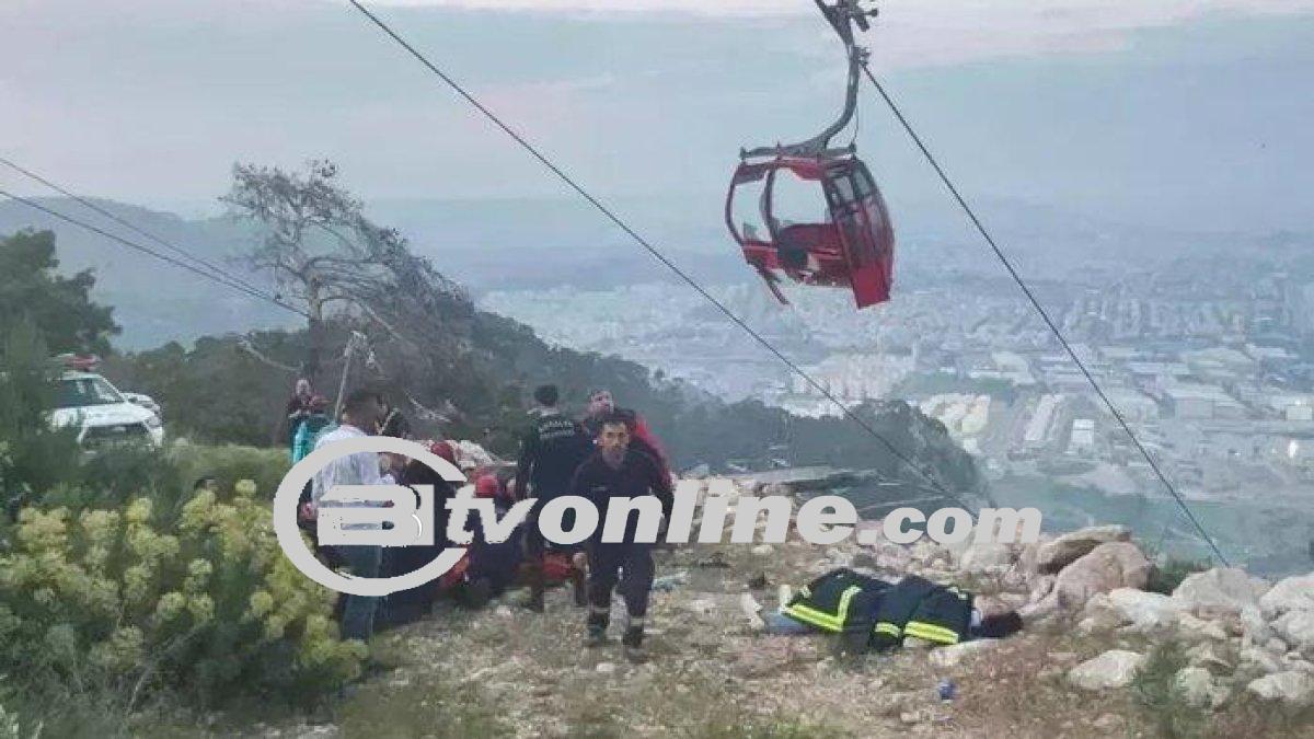  Kereta Gantung di Turki Runtuh, 1 Tewas Puluhan Orang Terjebak