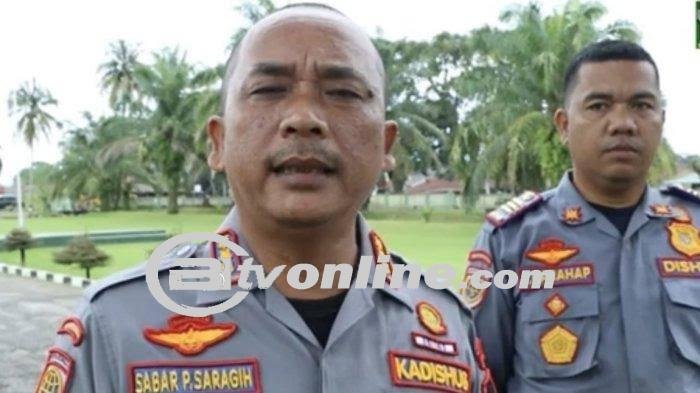Polisi Larang Angkutan Berat Lalui Ruas Jalan Lintas Siantar-Parapat-Porsea Selama Lebaran