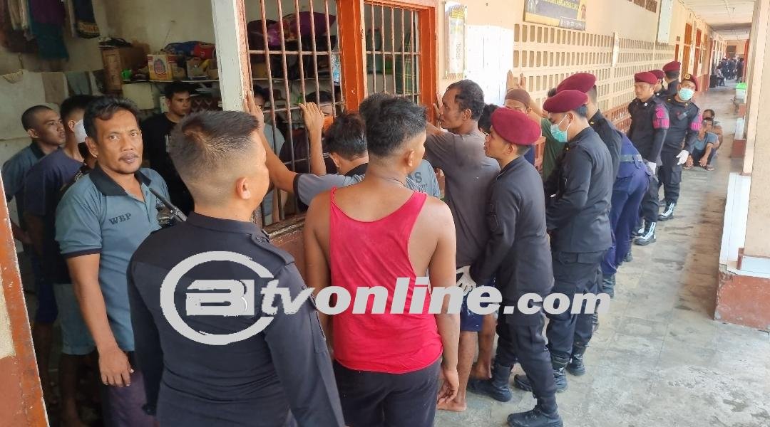 Menyambut Lebaran 2024, Lapas Labuhan Ruku Kanwil Kemenkumham Sumatera Utara Gelar Apel Siaga