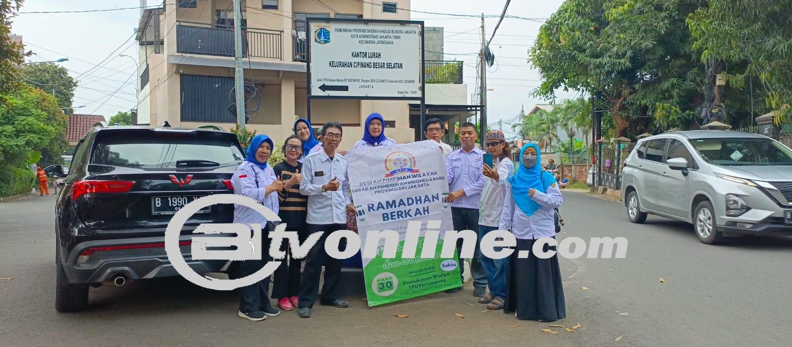 DPW GPIB DKI Jakarta Gelar Kegiatan Sosial Di Penghujung Bulan Ramadhan 1445 H