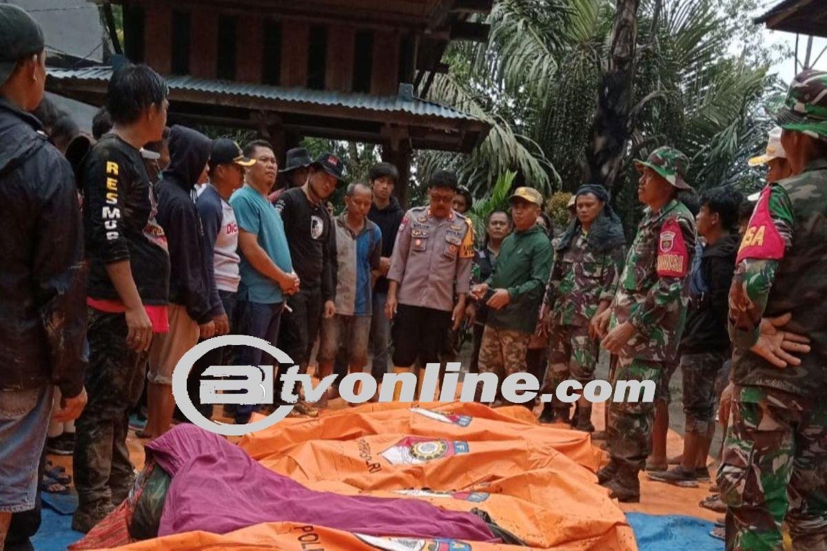  Bertambah! 18 Korban Tewas Tragedi Tanah Longsor di Tana Toraja 
