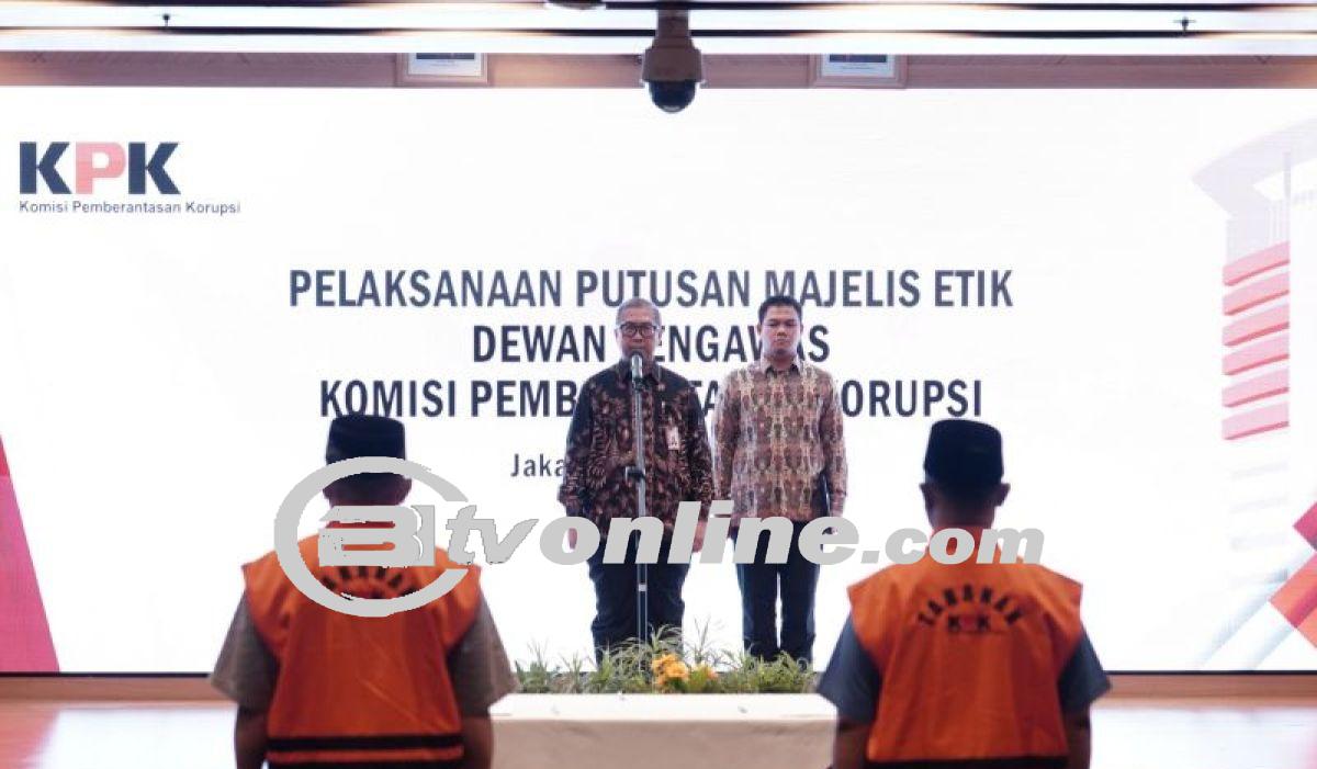  2 Tersangka Pengendali Pungli Minta Maaf, Dewas KPK Jatuhkan Hukuman Etik