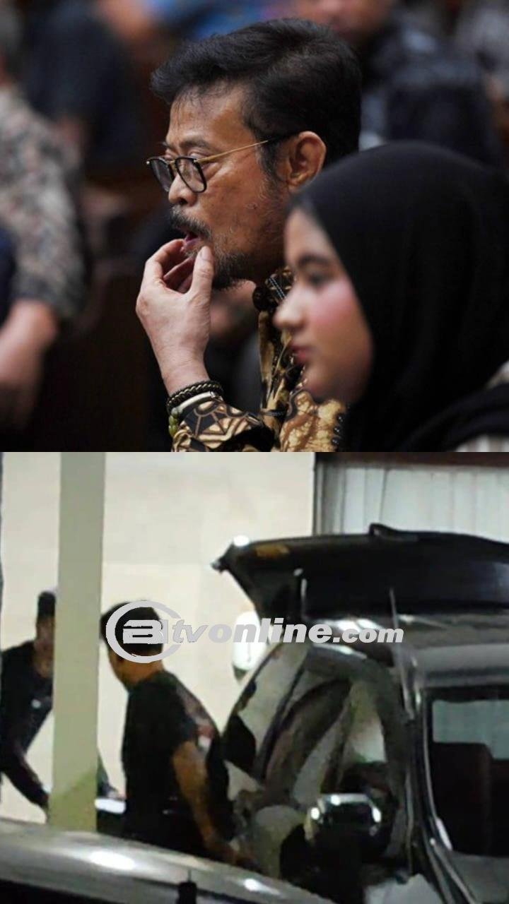 SYL Panik Rumahnya Digeledah KPK saat Sedang di Spanyol, Sempat WA Firli Bahuri