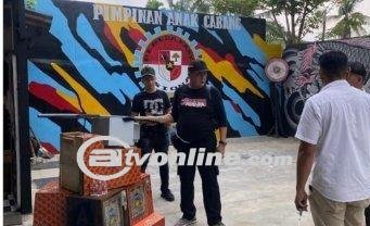 Operasi Anti-Narkoba Sukses,Polres Binjai Amankan Tersangka, Senjata Tajam dan Barang Bukti Berbahaya