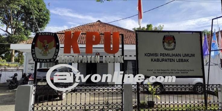 KPU Lebak Banten Siap Rekrut PPS dan PPK untuk Pilkada 2024