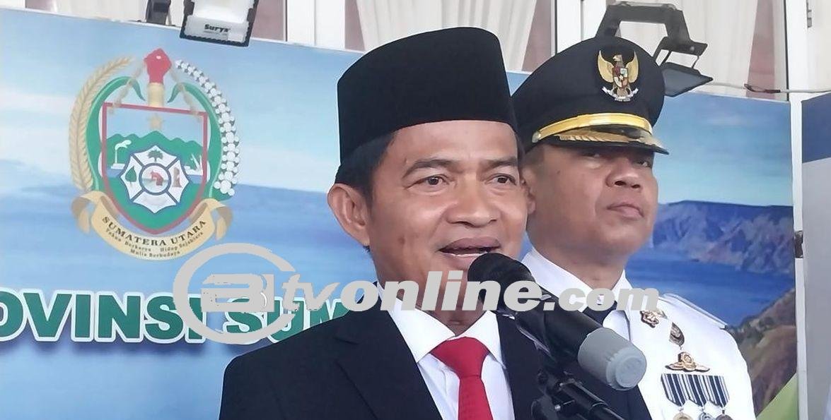 Usia 76 Tahun Pemprov Sumut, Pj Gubernur Minta Introspeksi dan Komitmen Masa Depan
