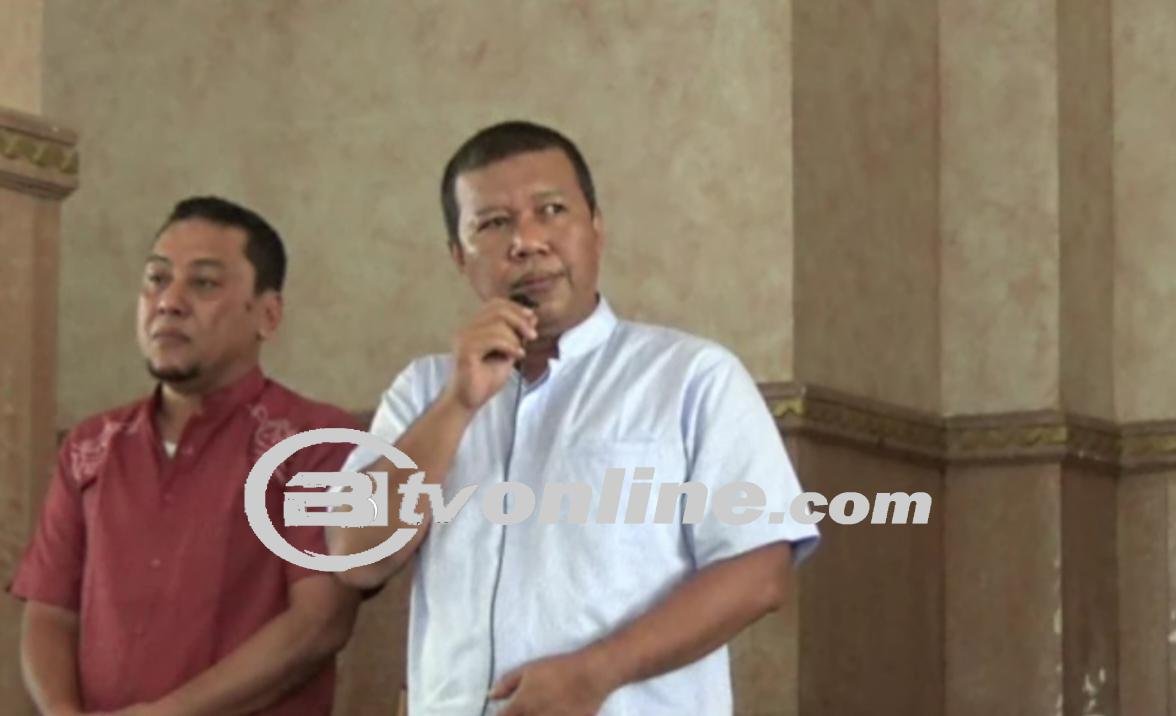 Bupati Romi Harianto Memimpin Halal Bihalal di Masjid Agung Nur Ad-Darajat