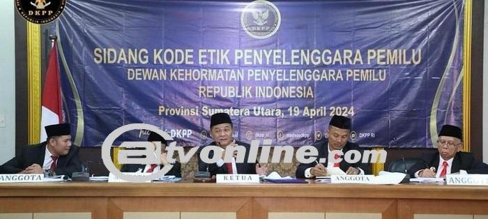 DKPP Gelar Sidang Pemeriksaan Dugaan Pelanggaran Etik Anggota KPU Paluta