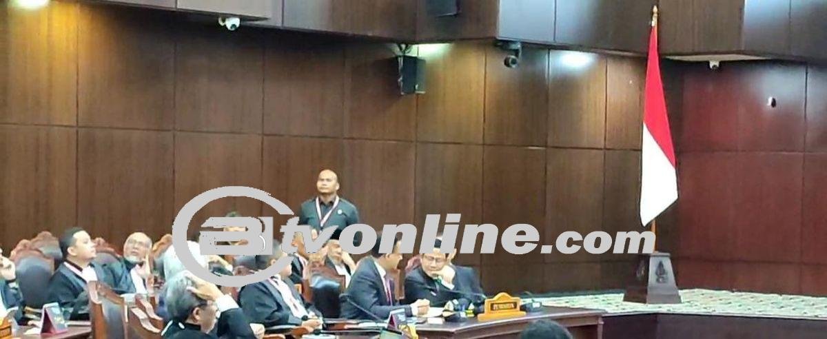 Anies Baswedan dan Cak Imin Hadiri Sidang Putusan MK, Menyimak Jawaban Dalil-dalil Gugatan Pilpres 2024