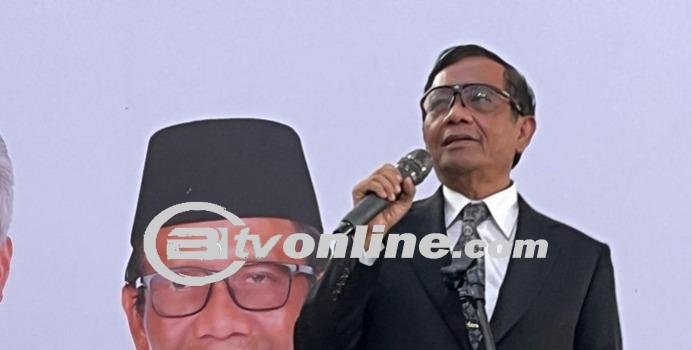 MK Menolak Gugatan Paslon 03, Mahfud: Selamat Bertugas Pak Prabowo dan Mas Gibran