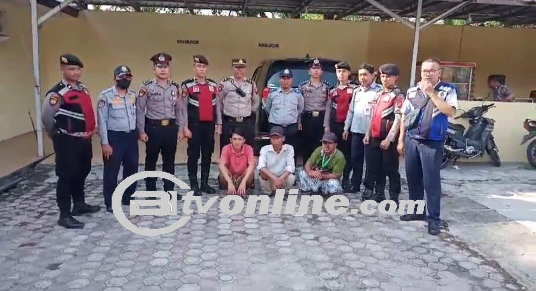 Operasi Polisi Berhasil Amankan Pelaku Pungli Parkir Liar di Medan Helvetia