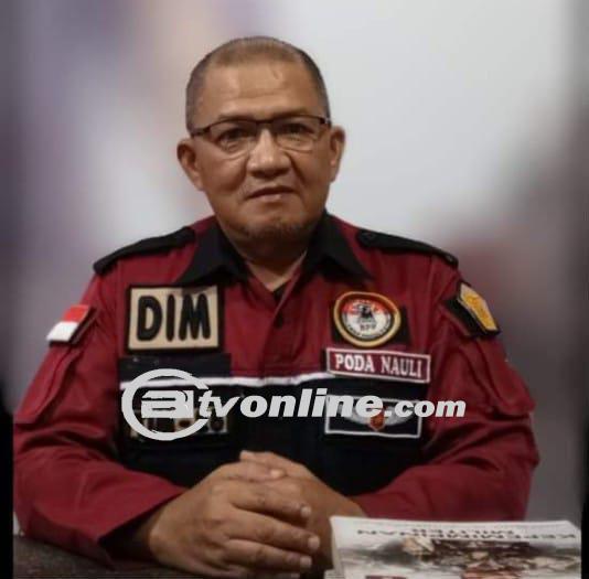 Siapa Dahril Iskandar Marbun/DIM (PODA NAULI)