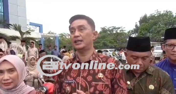 PJ Bahyuni Deliansyah Halal Bihalal Bersama Dengan Forum Kepala Sekolah Disdik Muaro Jambi
