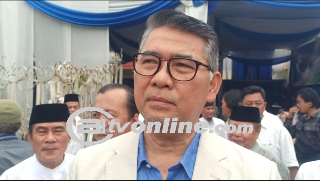 Ketua DPW partai Nasdem Provinsi Jambi Dr. H. Syarif Fasha Hadiri Halal Bihalal Posko H.A.Rahman Center Tahun 2024