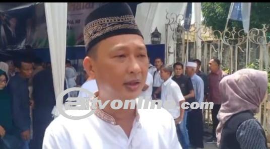 Kokoh Alung Efendi Terpilih Anggota DPRD Kota Jambi Dari Partai Perindo Hadiri Halal Bihalal di Posko H.A.Rahman Center Tahun 2024
