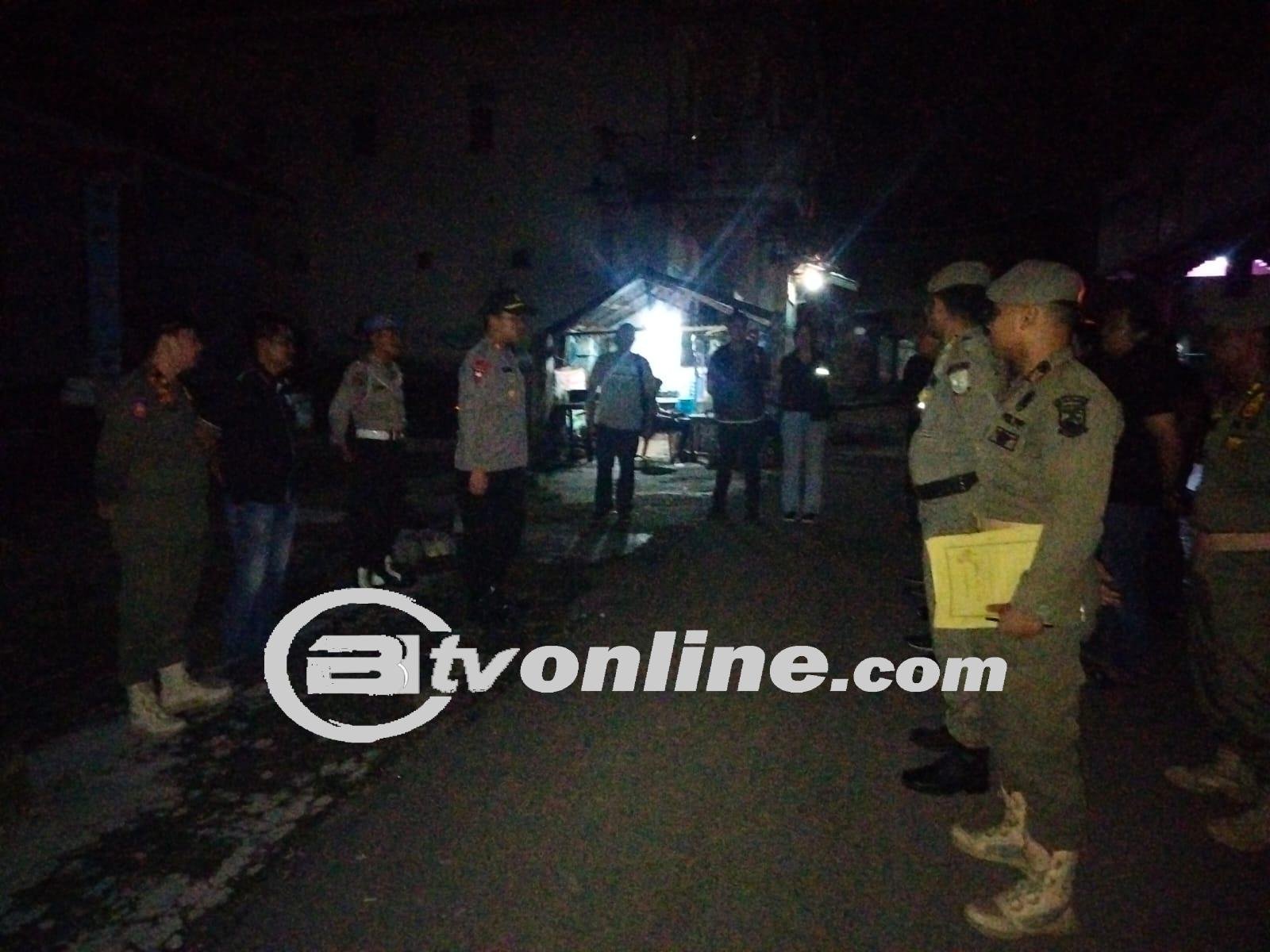 Razia Pekat Polsek Kota Baru, Upaya Menciptakan Kamtibmas yang Aman