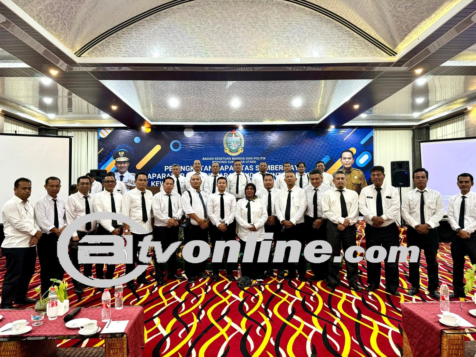 Provinsi Sumatera Utara Tahun 2024 Fokus Tingkatkan Kapasitas Intelejen dan Kewaspadaan Dini