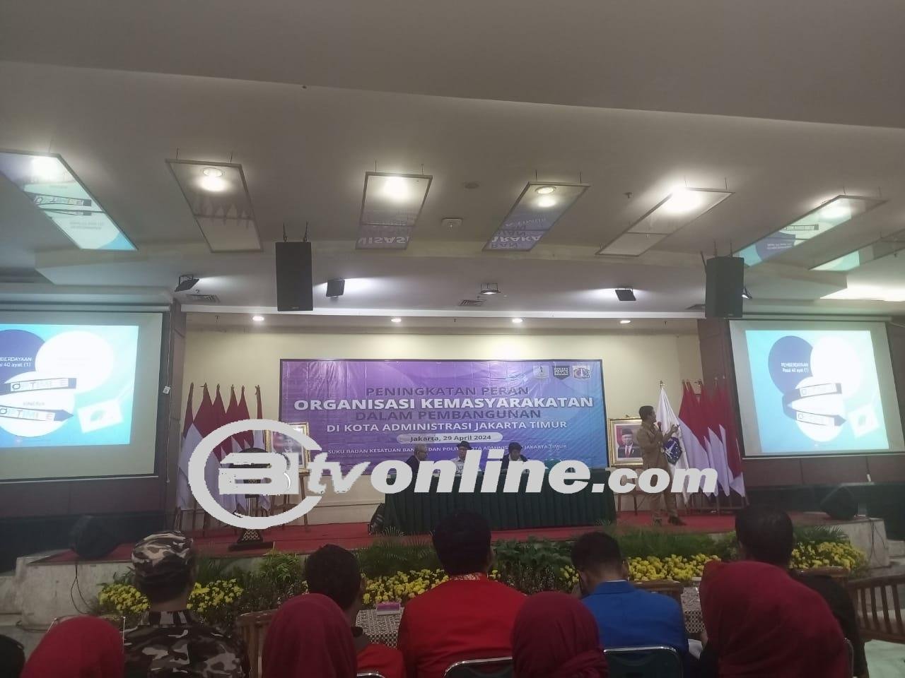 Fahira Idris Apresiasi Giat Kesbangpol Kota Jakarta Timur bersama Ormas