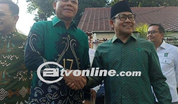 Dialog Elite PPP Dengan Cak Imin di PKB,Langkah Strategis Pasca-Pemilu