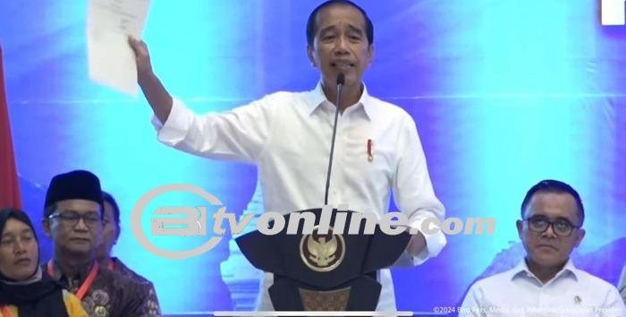 Presiden Jokowi Soroti Penumpasan Mafia Tanah, Program Gebuk Mafia Tanah Digenjot