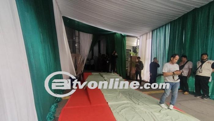 Pertemuan Halalbihalal PBNU, Silaturahmi Bersama Prabowo-Gibran dan Pejabat Negara