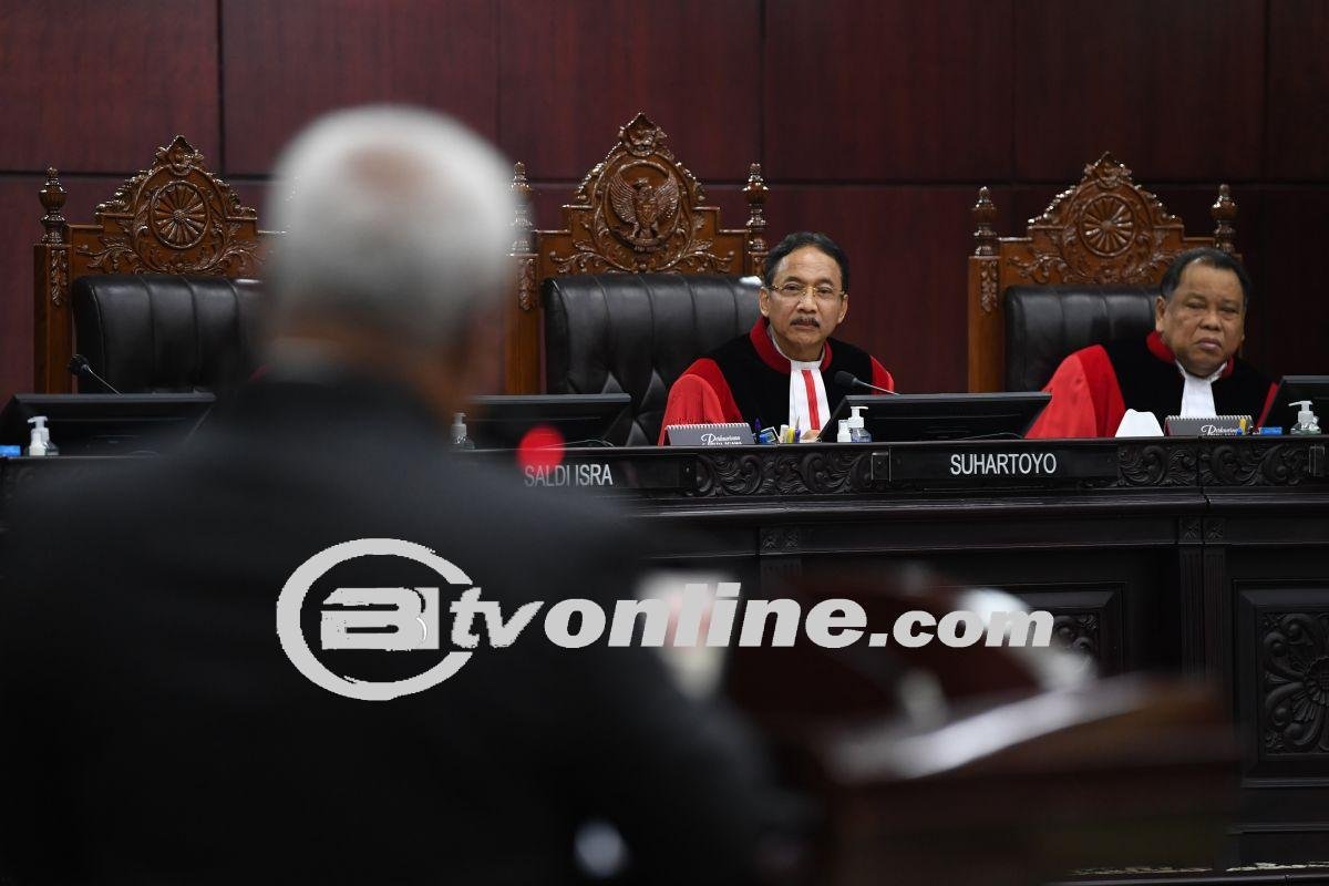 MK Tunggu Kesimpulan Lewat Panitera, Sidang Putusan Pilpres 2024 Digelar 22 April