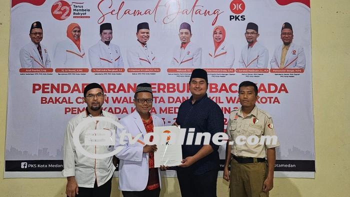 Aulia Agsa, Melangkah ke PKS Sebagai Bakal Calon Wakil Wali Kota Medan