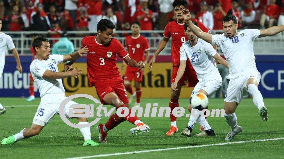Meskipun Kalah dari Uzbekistan, Tim U-23 Indonesia Masih Berpeluang Berlaga di Olimpiade Paris